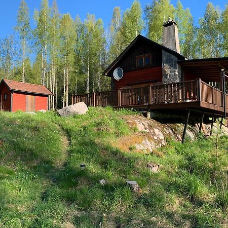 Cozy Cottage By The Lake, Charlottenberg Åmotfors Eksteriør billede
