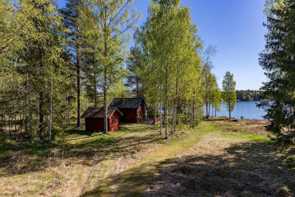 Cozy Cottage By The Lake, Charlottenberg Åmotfors Eksteriør billede
