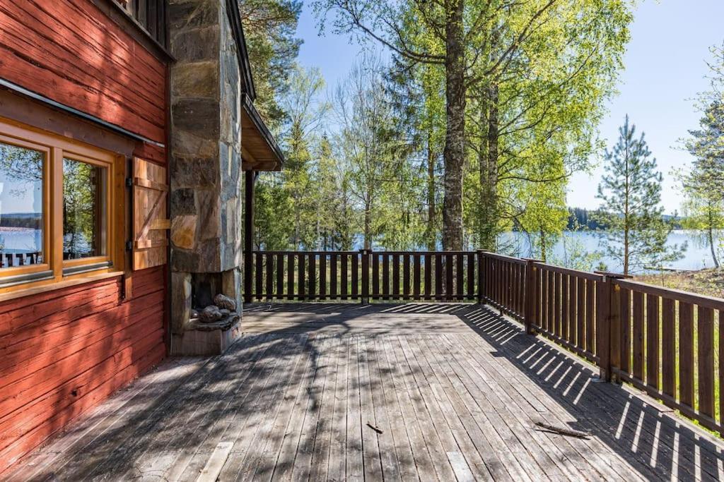 Cozy Cottage By The Lake, Charlottenberg Åmotfors Eksteriør billede