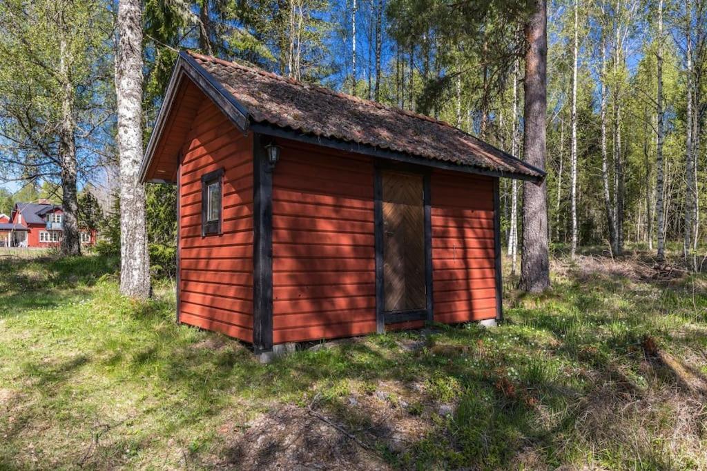 Cozy Cottage By The Lake, Charlottenberg Åmotfors Eksteriør billede