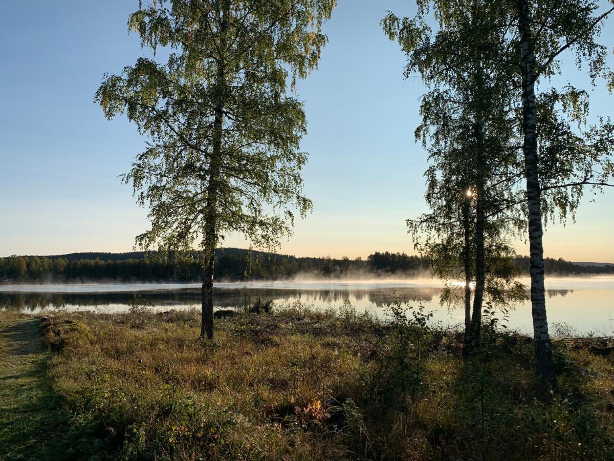 Cozy Cottage By The Lake, Charlottenberg Åmotfors Eksteriør billede