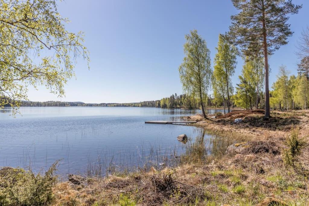 Cozy Cottage By The Lake, Charlottenberg Åmotfors Eksteriør billede