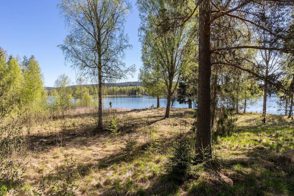 Cozy Cottage By The Lake, Charlottenberg Åmotfors Eksteriør billede